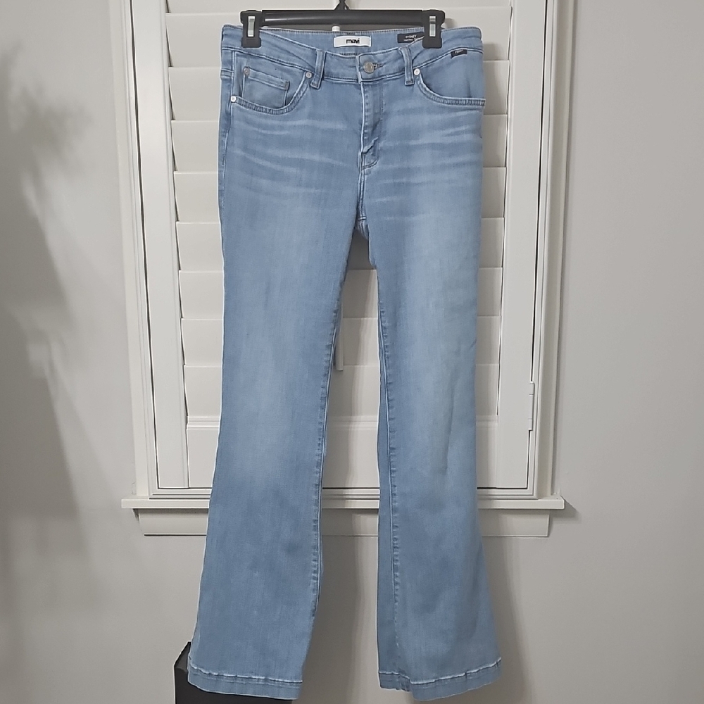 Women's Mavi Light Blue Jeans